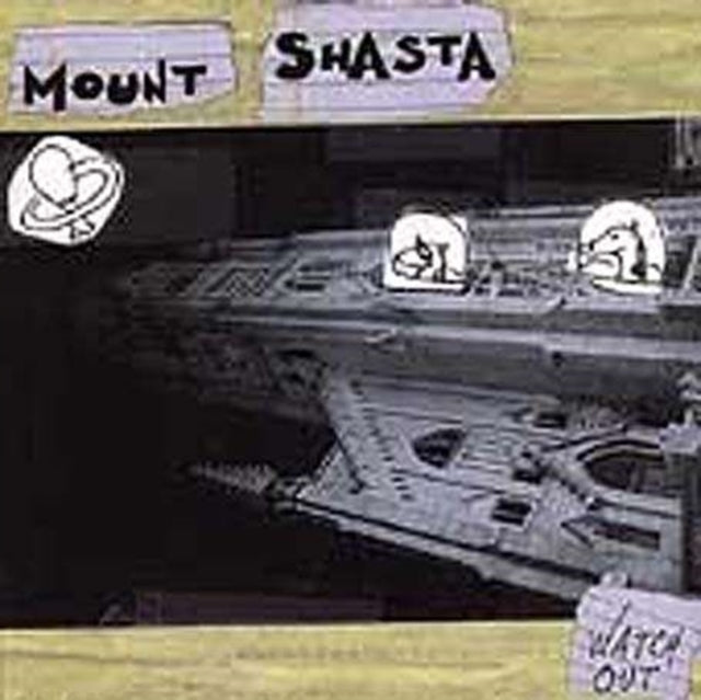 MOUNT SHASTA | WATCH OUT | VINYL RECORD (LP)