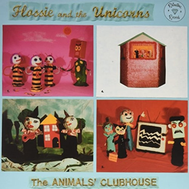 FLOSSIE AND THE UNICORNS | ANIMALS CLUBHOUSE THE | VINYL RECORD (LP)