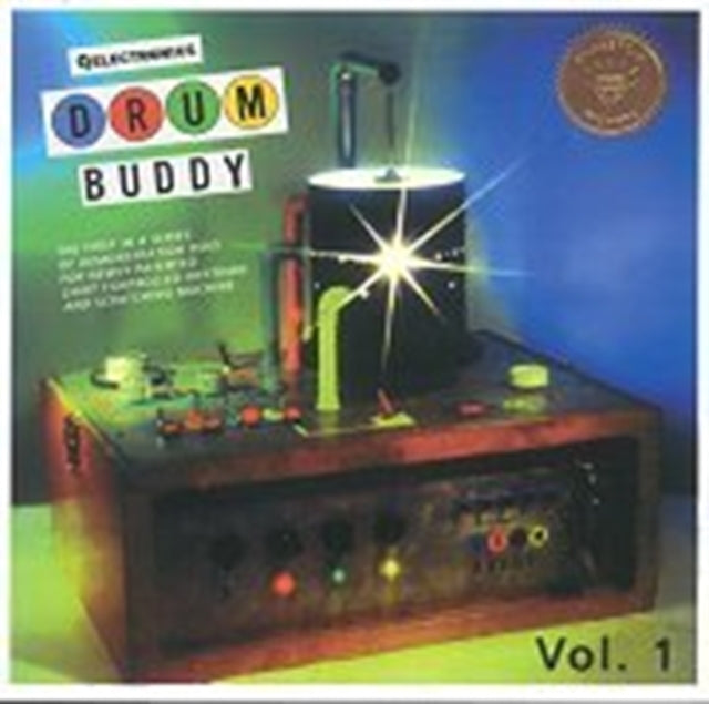 Q-ELECTRONICS (QUINTRON) | DRUM BUDDY DEMONSTRATION | VINYL RECORD (LP)