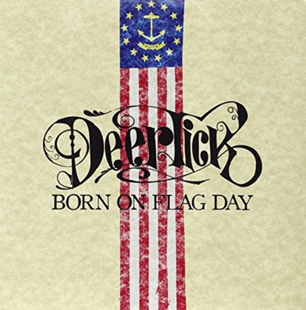 DEER TICK | BORN ON FLAG DAY | VINYL RECORD (LP)