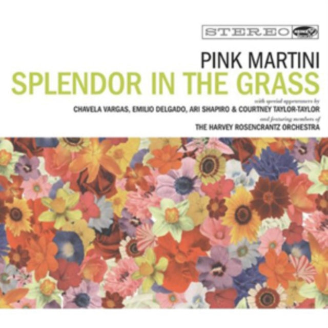 PINK MARTINI | SPLENDOR IN THE GRASS | VINYL RECORD (LP)