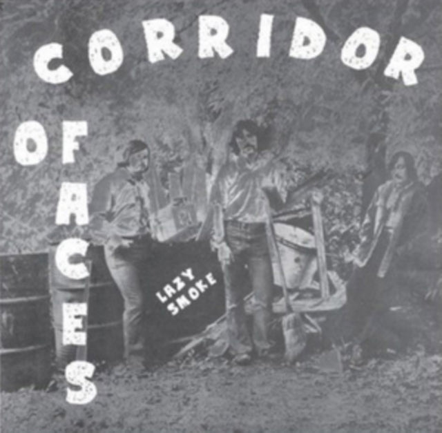 LAZY SMOKE | CORRIDOR OF FACES | VINYL RECORD (LP)