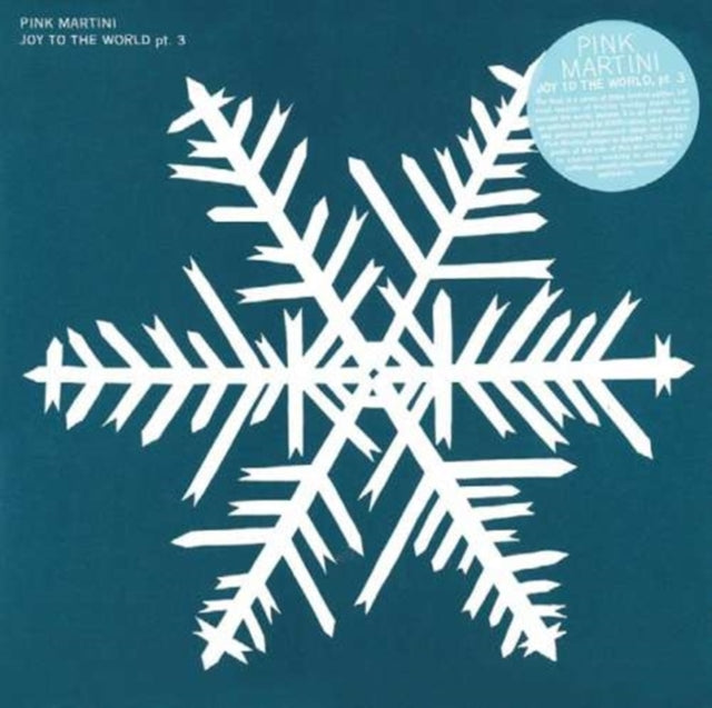PINK MARTINI | JOY TO THE WORLD PART 3 | 10IN VINYL