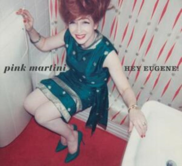 PINK MARTINI | HEY EUGENE | VINYL RECORD (LP)