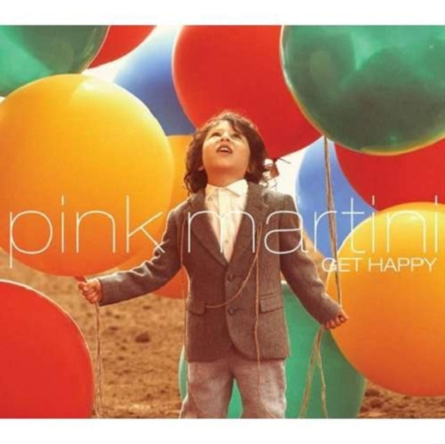 PINK MARTINI | GET HAPPY | VINYL RECORD (LP)