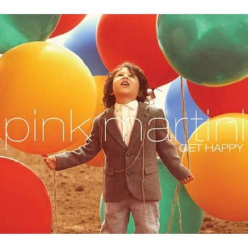 PINK MARTINI | GET HAPPY | VINYL RECORD (LP)