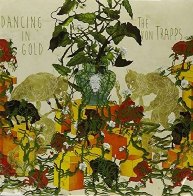 VON TRAPPS | DANCING IN GOLD | 10IN VINYL