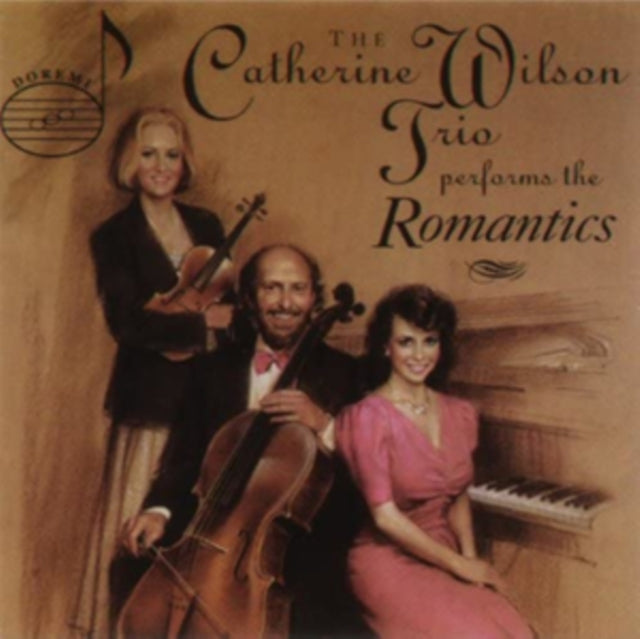 WILSON, CATHERINE | ROMANTICS C. WILSON TRIO | CD