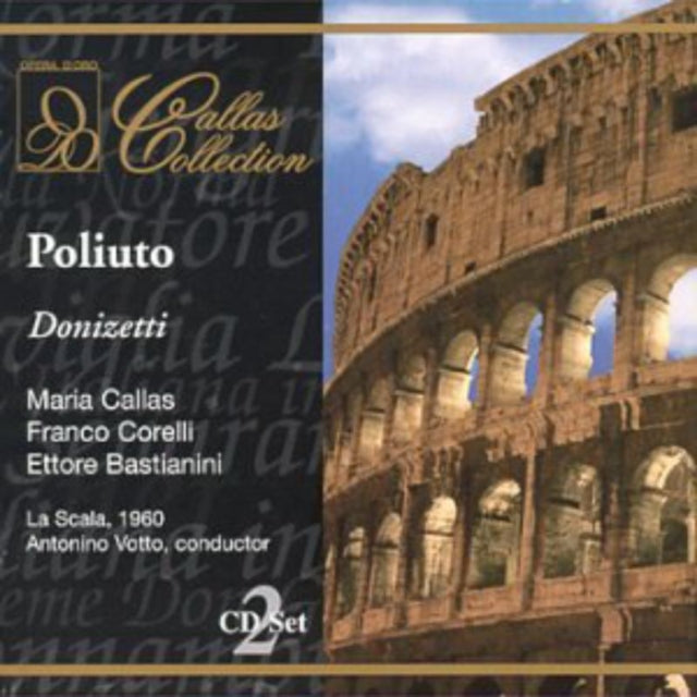 DONIZETTI, G. | POLIUTO | CD