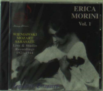 ERICA MORINI | V1: ERICA MORINI | CD