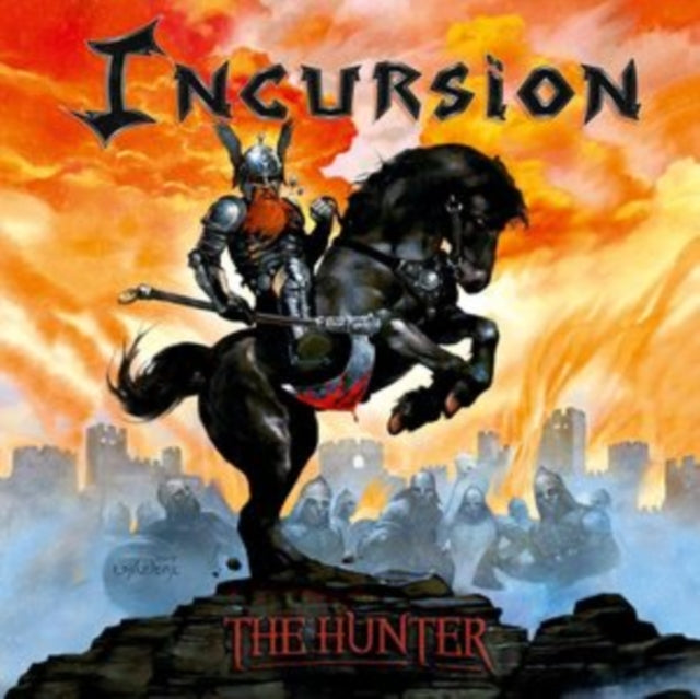 INCURSION | HUNTER | VINYL RECORD (LP)