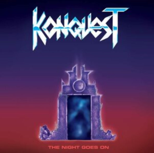 KONQUEST | NIGHT GOES ON | VINYL RECORD (LP)