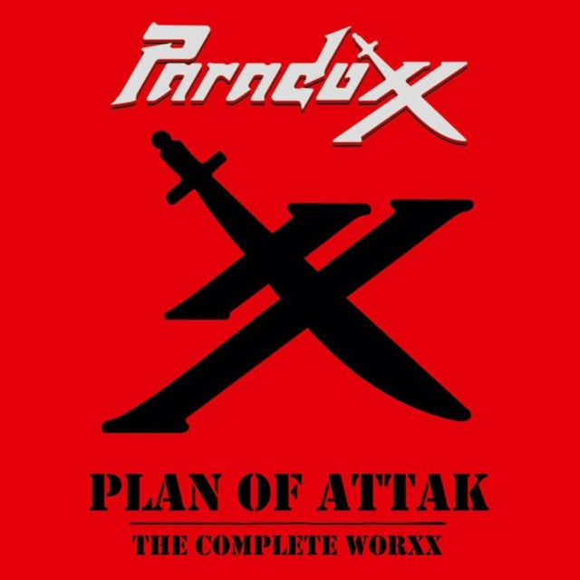 PARADOXX | PLAN OF ATTAK â€“ THE COMPLETE WORXX | VINYL RECORD (LP)