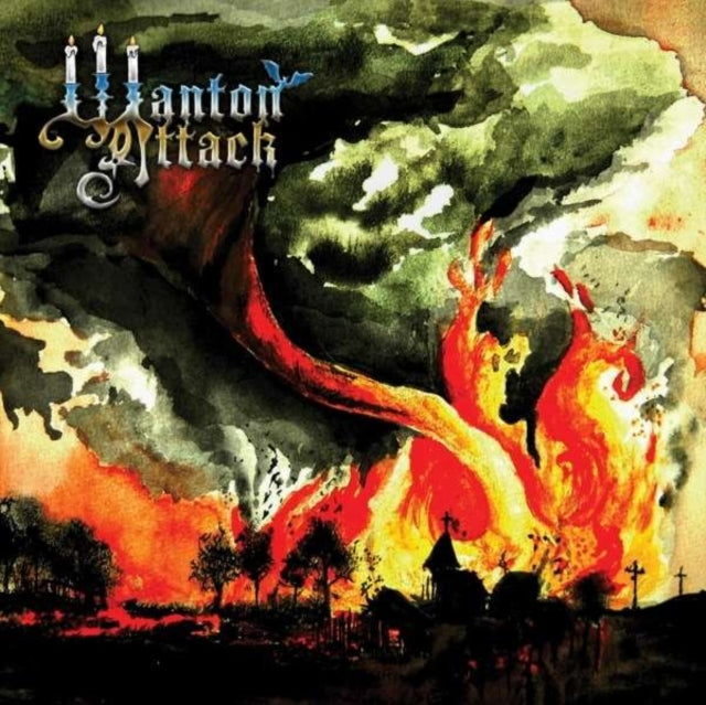 WANTON ATTACK | WANTON ATTACK | VINYL RECORD (LP)