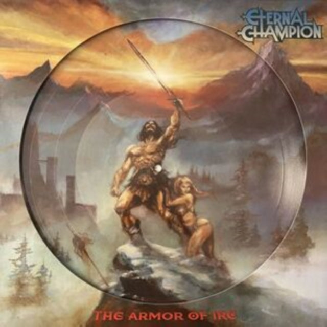 ETERNAL CHAMPION | ARMOR OF IRE (LIMITED PIC DISC) | 12IN VINYL