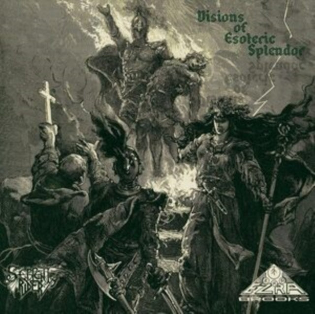 BROOKS, EZRA; SERPENT RIDER | VISIONS OF ESOTERIC SPLENDOR | VINYL RECORD (LP)