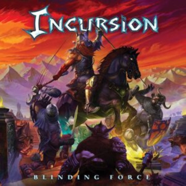 INCURSION | BLINDING FORCE | VINYL RECORD (LP)