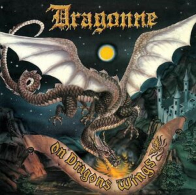DRAGONNE | ON DRAGONâ€™S WINGS | VINYL RECORD (LP)
