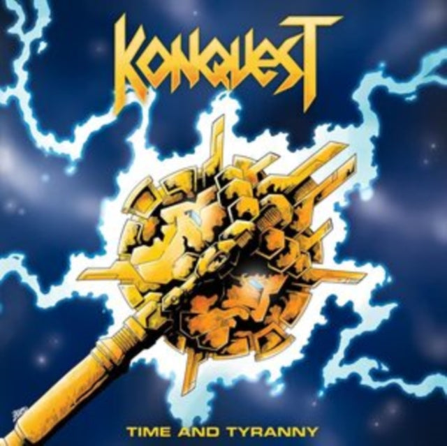 KONQUEST | TIME & TYRANNY | VINYL RECORD (LP)