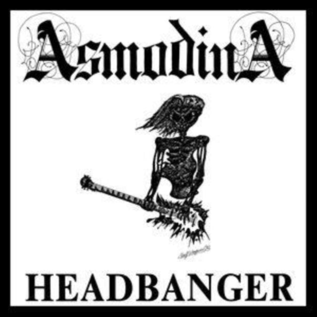 ASMODINA | HEADBANGER | VINYL RECORD (LP)