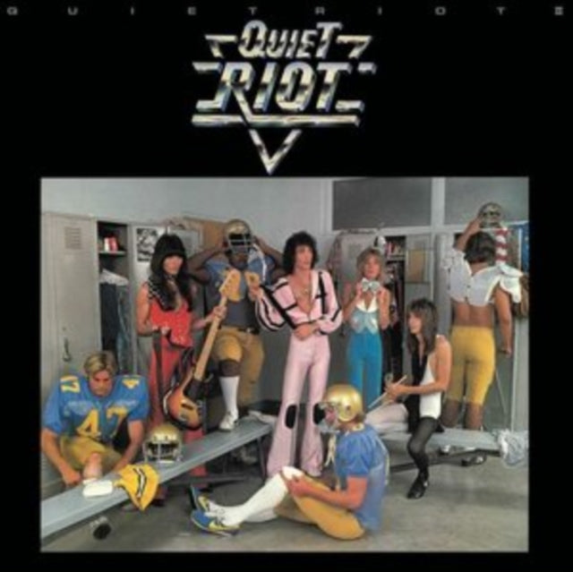 QUIET RIOT | QUIET RIOT II (SILVER VINYL/180G/CD/CASSETTE TAPE BOX SET) | VINYL RECORD (LP)