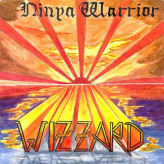 WIZZARD | NINYA WARRIOR â€“ THE ANTHOLOGY | VINYL RECORD (LP)