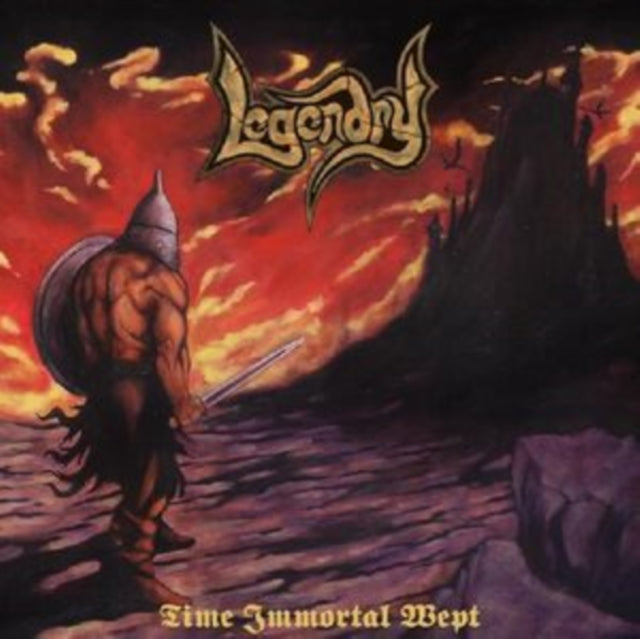 LEGENDRY | TIME IMMORTAL WEPT | VINYL RECORD (LP)