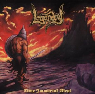 LEGENDRY | TIME IMMORTAL WEPT | VINYL RECORD (LP)