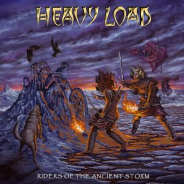 HEAVY LOAD | RIDERS OF THE ANCIENT STORM | VINYL RECORD (LP)