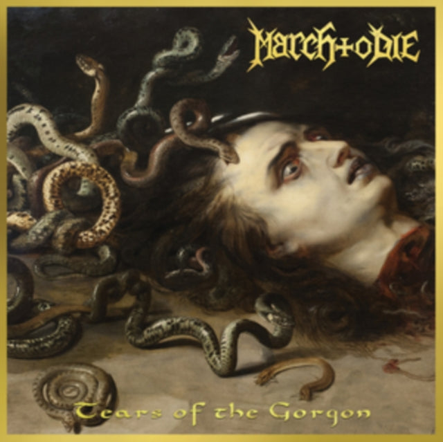 MARCH TO DIE | TEARS OF THE GORGON | VINYL RECORD (LP)