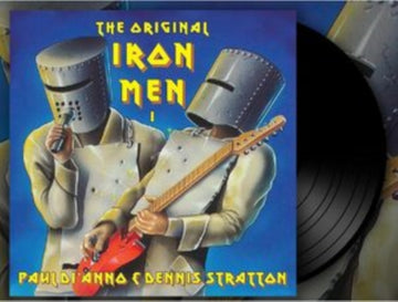 ORIGINAL IRON MEN I | VINYL RECORD (LP)