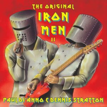 ORIGINAL IRON MEN II | VINYL RECORD (LP)