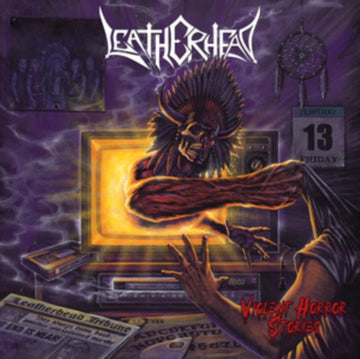 VIOLENT HORROR STORIES | VINYL RECORD (LP)