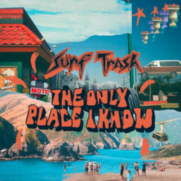 ONLY PLACE I KNOW (ORANGE VINYL) | VINYL RECORD (LP)