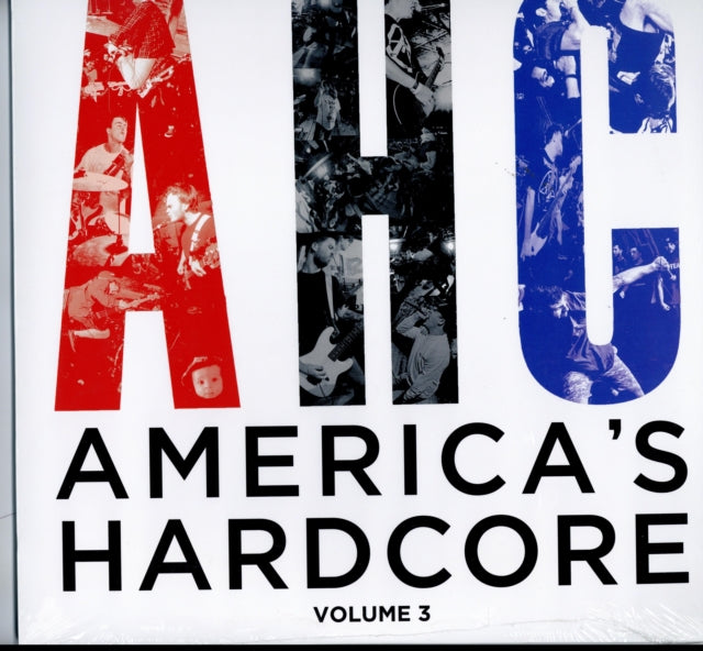 VARIOUS ARTISTS | AMERICA'S HARDCORE COMPILATION VOL.3 / VAR | VINYL RECORD (LP)