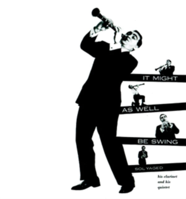 YAGED, SOL | IT MIGHT AS WELL BE SWING | VINYL RECORD (LP)