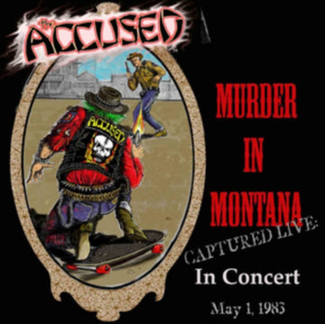 ACCUSED | MURDER IN MONTANA | VINYL RECORD (LP)