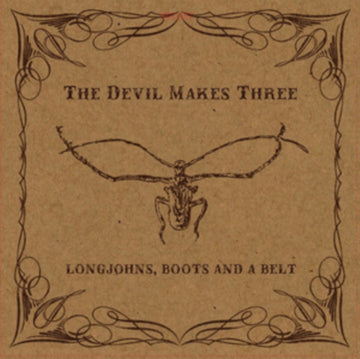LONGJOHNS, BOOTS & A BELT | VINYL RECORD (LP)