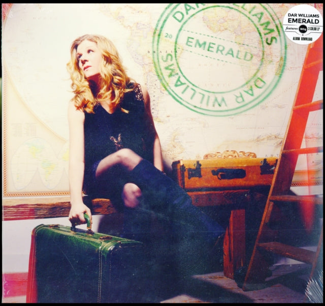 WILLIAMS, DAR | EMERALD (DL CARD) | VINYL RECORD (LP)