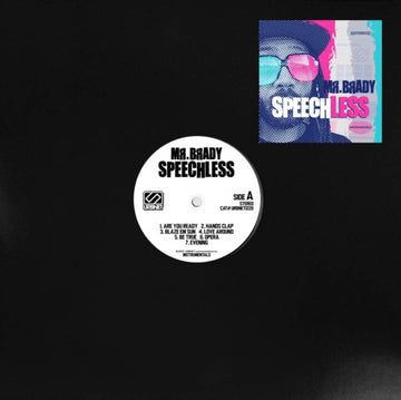MR. BRADY | SPEECHLESS | VINYL RECORD (LP)