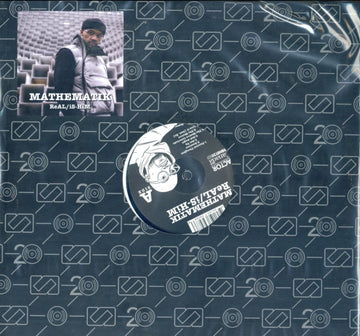 REAL/IS-HIM (BLUE VINYL) | VINYL RECORD (LP)