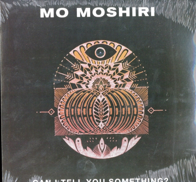 MO MOSHIRI | CAN I TELL YOU SOMETHING? (YELLOW VINYL) | VINYL RECORD (LP)