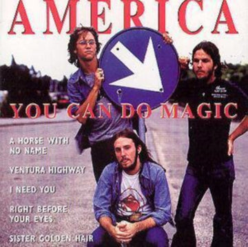 AMERICA | YOU CAN DO MAGIC | CD