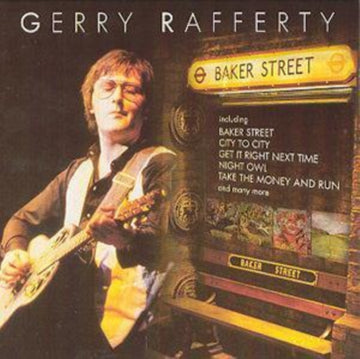 RAFFERTY, GERRY | BAKER STREET: BEST OF | CD