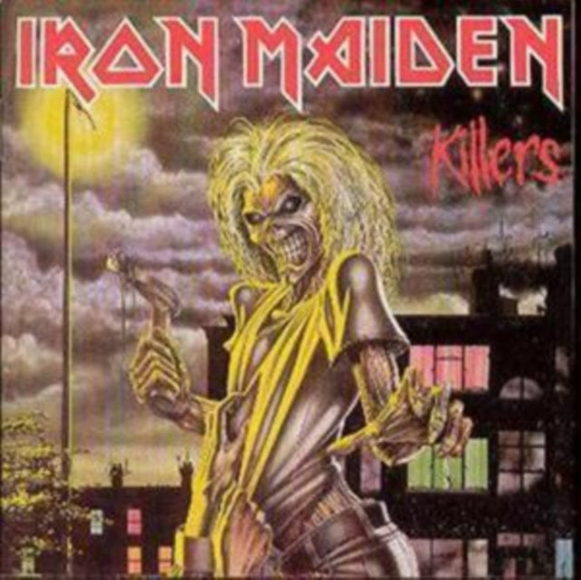 IRON MAIDEN | KILLERS | CD