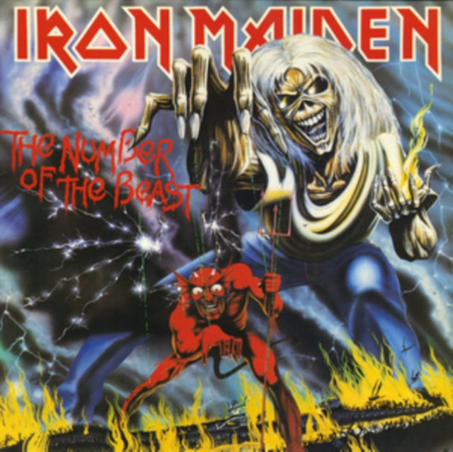 IRON MAIDEN | NUMBER OF THE BEAST | CD