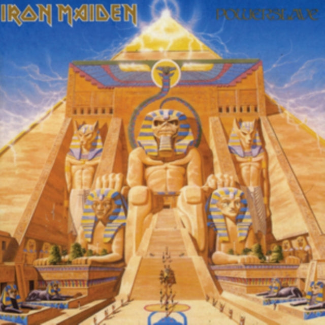 IRON MAIDEN | POWERSLAVE | CD