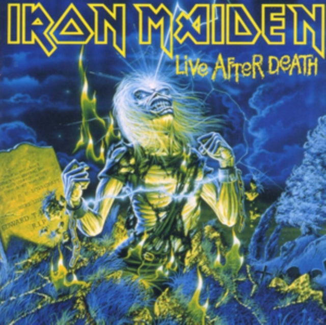 IRON MAIDEN | LIVE AFTER DEATH | CD