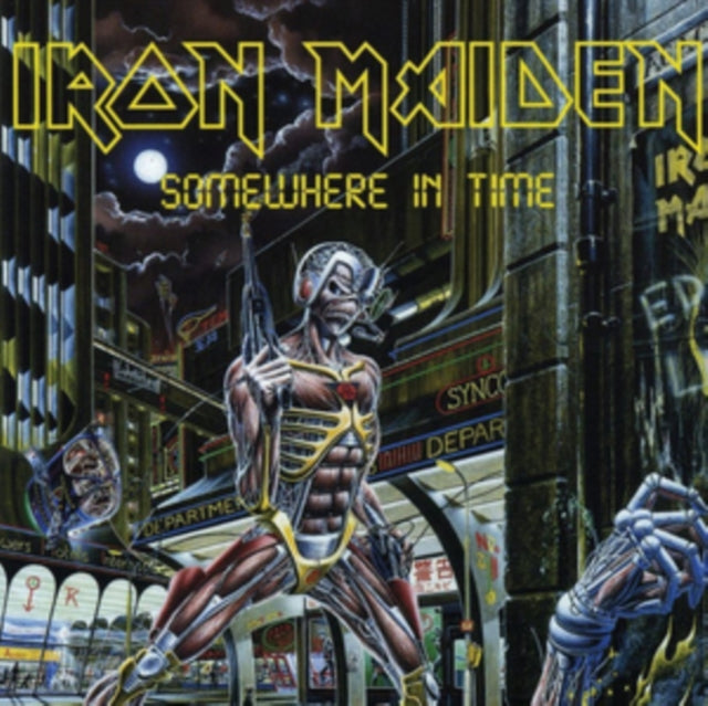 IRON MAIDEN | SOMEWHERE IN TIME | CD