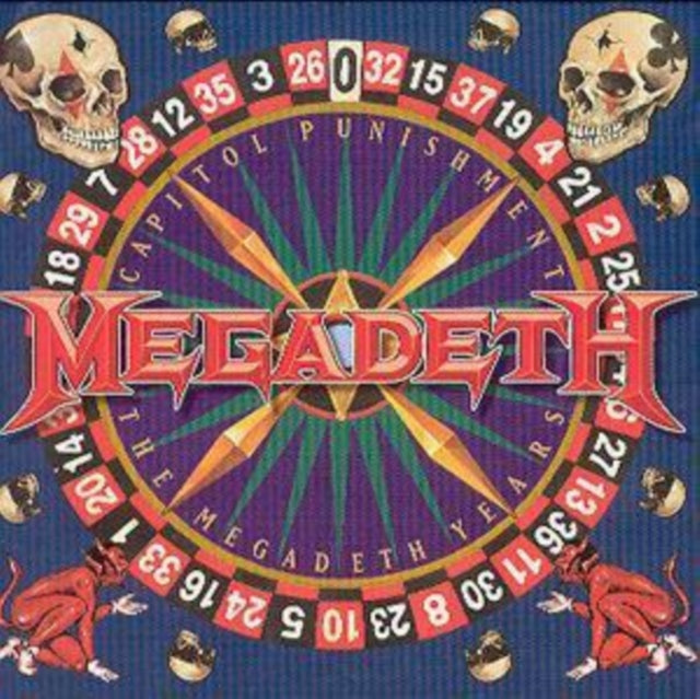 MEGADETH | CAPITOL PUNISHMENT: THE MEGADETH YEARS | CD